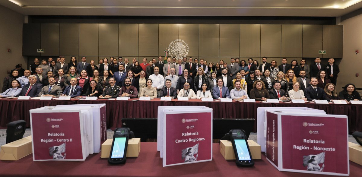 Comisión Nal. de Búsqueda Mx tweet media