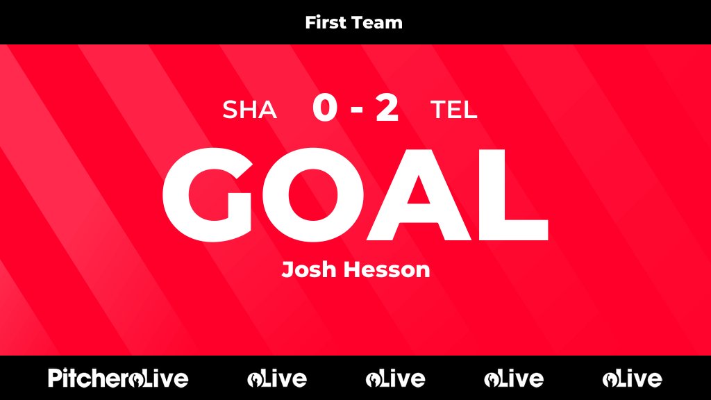 TelfordTownFC's tweet photo. Hhhheeesssssss 63': Josh Hesson scores for Telford Town Football Club ๐
#SHATEL #Pitchero
https://t.co/NmTG1VXYqf https://t.co/H4XwGE4Y3R