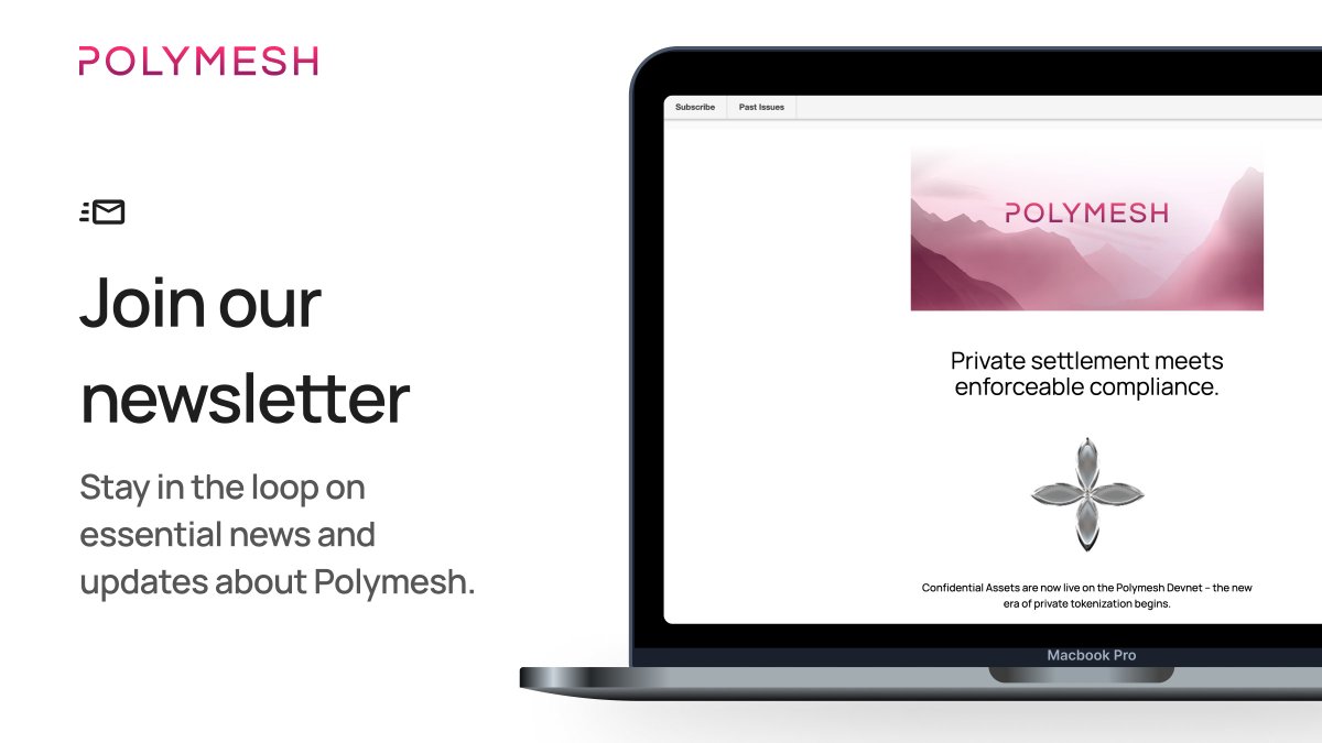 Polymesh tweet media