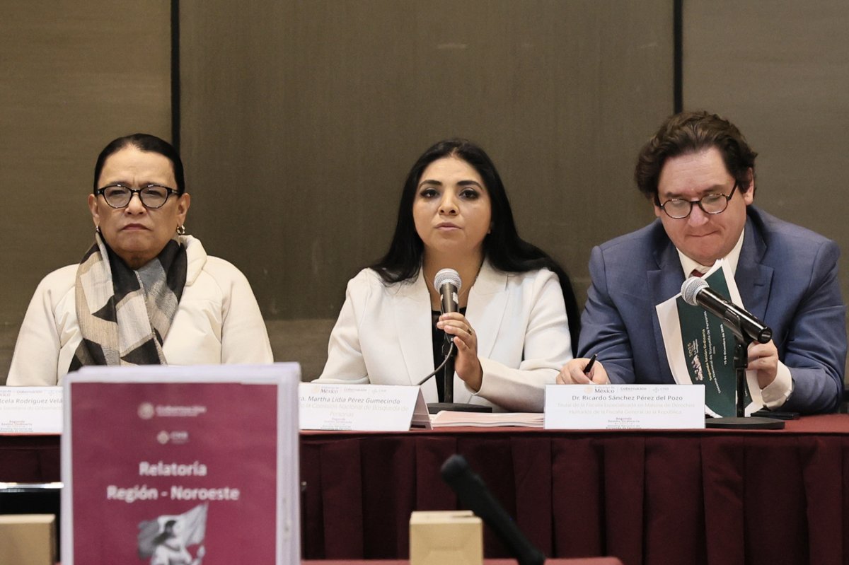 Comisión Nal. de Búsqueda Mx tweet media