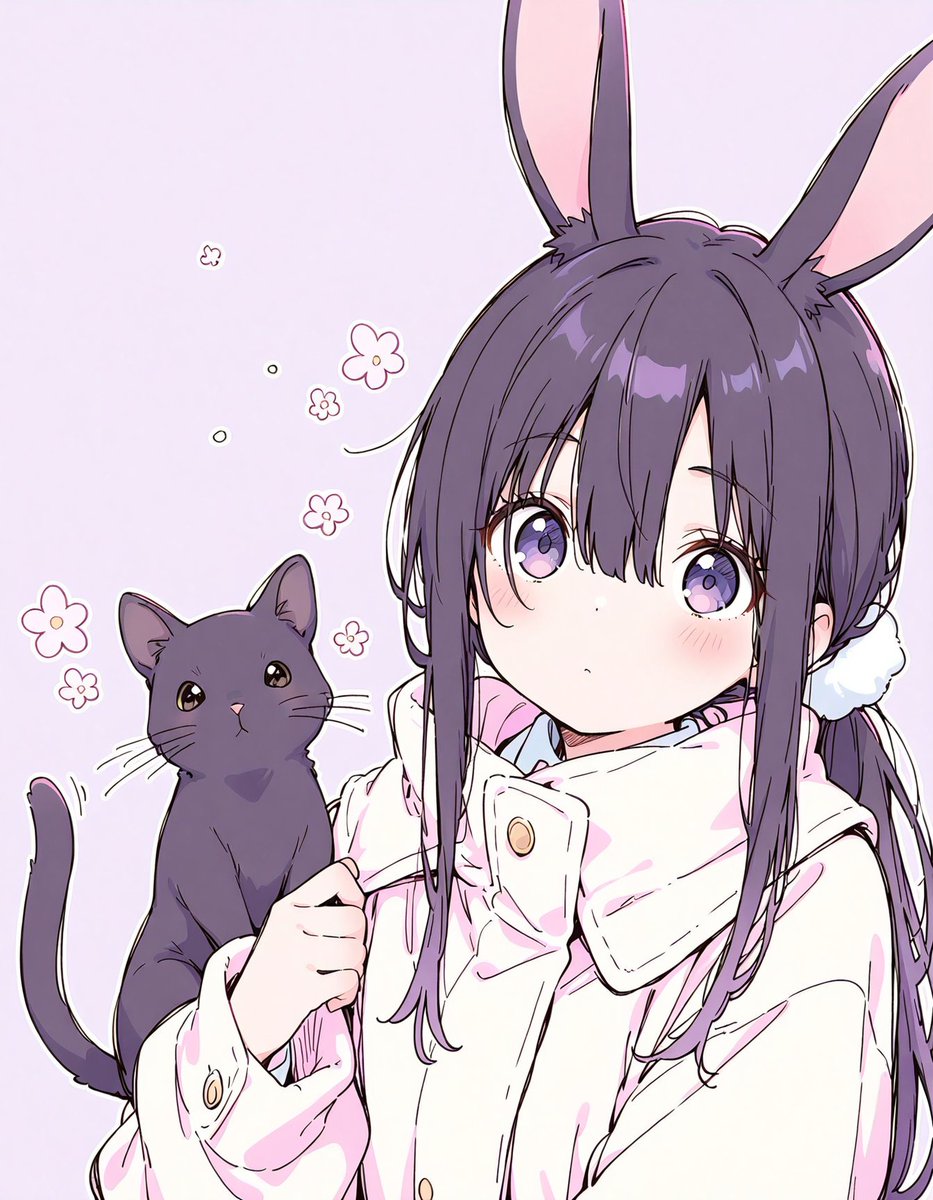 おはようございます🐰 今日もよろしくお願いします #AIイラスト #AIart