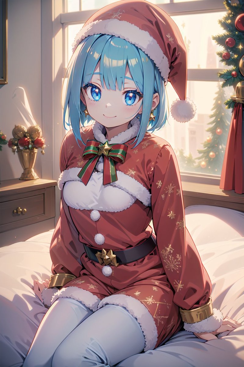 おはようございま～す☀ 今年もあと2週間😱 #AIart #AIイラスト︎ SFW