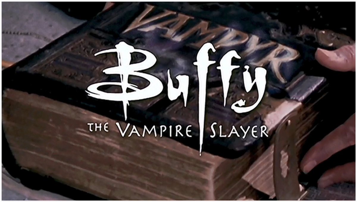 WeedPolitic's tweet photo. Starting to watch the sixth  season of Buffy the Vampire Slayer https://t.co/QlC4mIDKPq