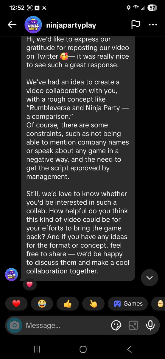 Rumbleverse Warrior tweet media