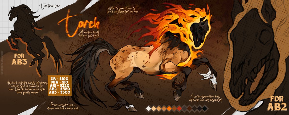 AUCTION OPEN - Torch