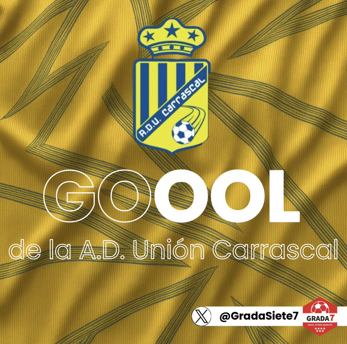 🏆 <a href="/AtletideSocios/">AtléticoClubdeSocios</a> 🆚 <a href="/ADU_Carrascal/">ADU Carrascal</a> 

⏱️ 79’ |1-4| GOOOOOOOOL del Unión Carrascal

Balón largo a Javi que había entrado hace pocos minutos para superar al meta local en su salida y marcar a portería vacía 

Ahora sí que parece que esto esta visto para sentencia