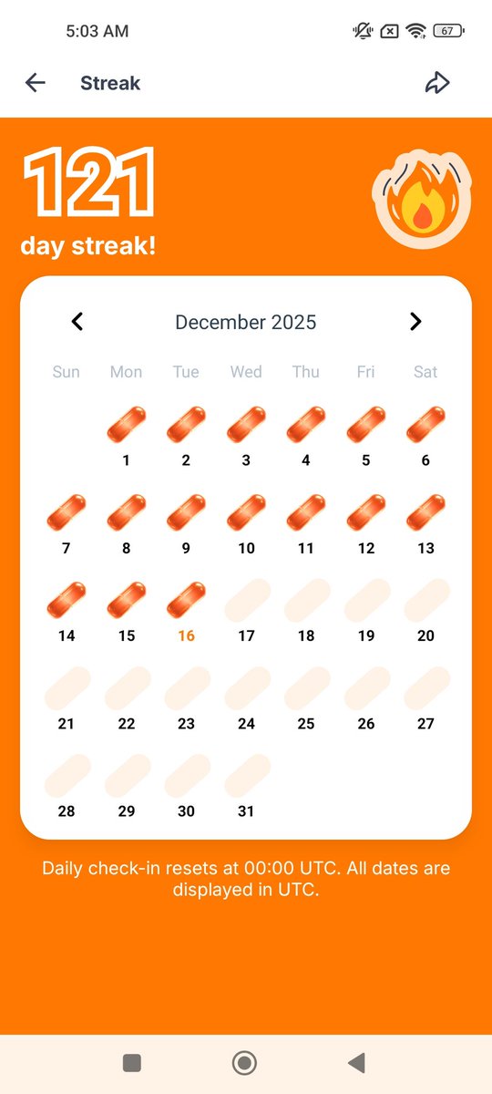 No matter how slow the progress looks, I show up every day.
Consistency over excuses, discipline over doubt this is how wins are built. 💪🔥

Keep Signing Co'Signees 🧡🍊🔥