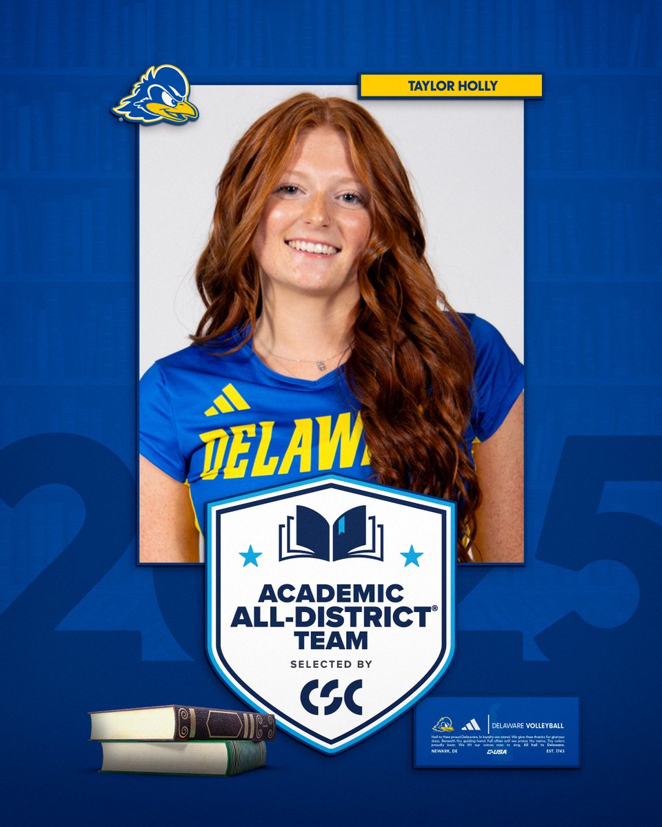 Delaware Volleyball tweet media