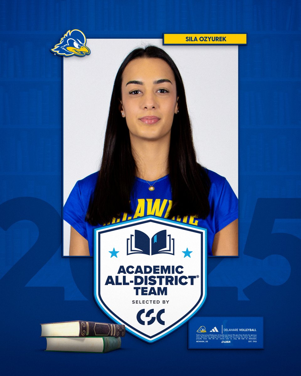 Delaware Volleyball tweet media