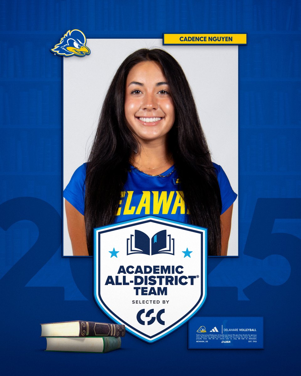 Delaware Volleyball tweet media