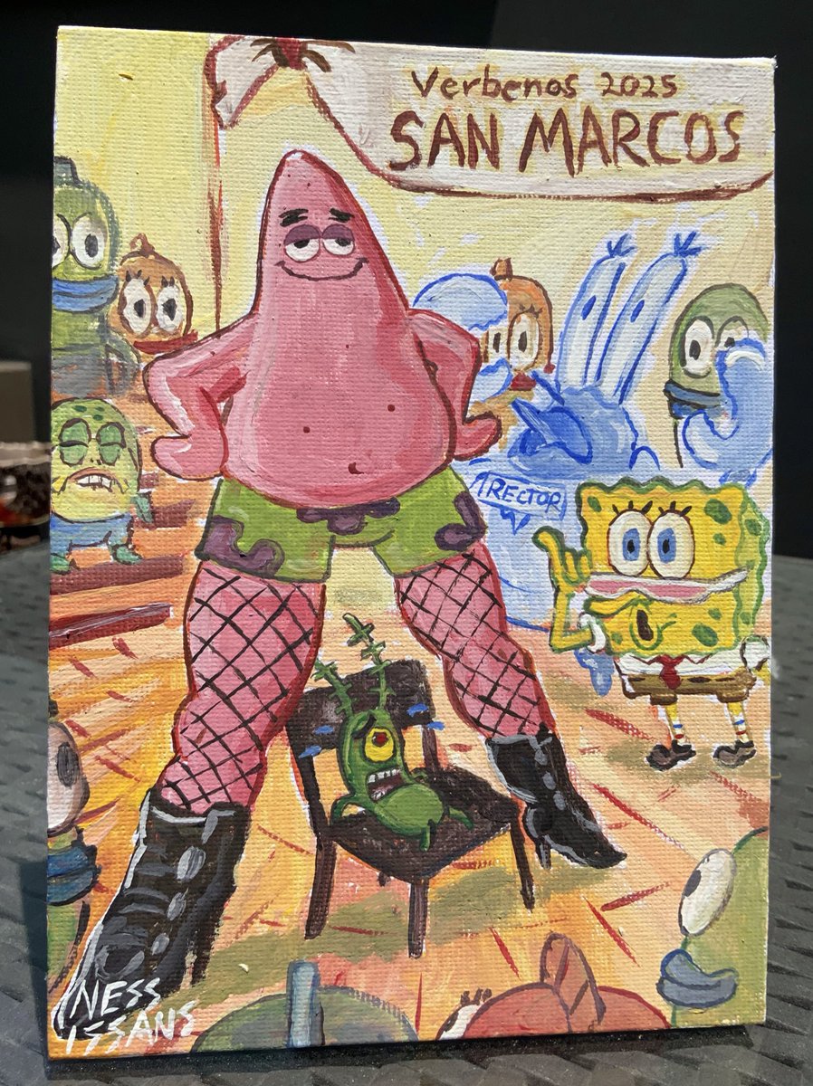 Ness is Sans confirmed tweet media