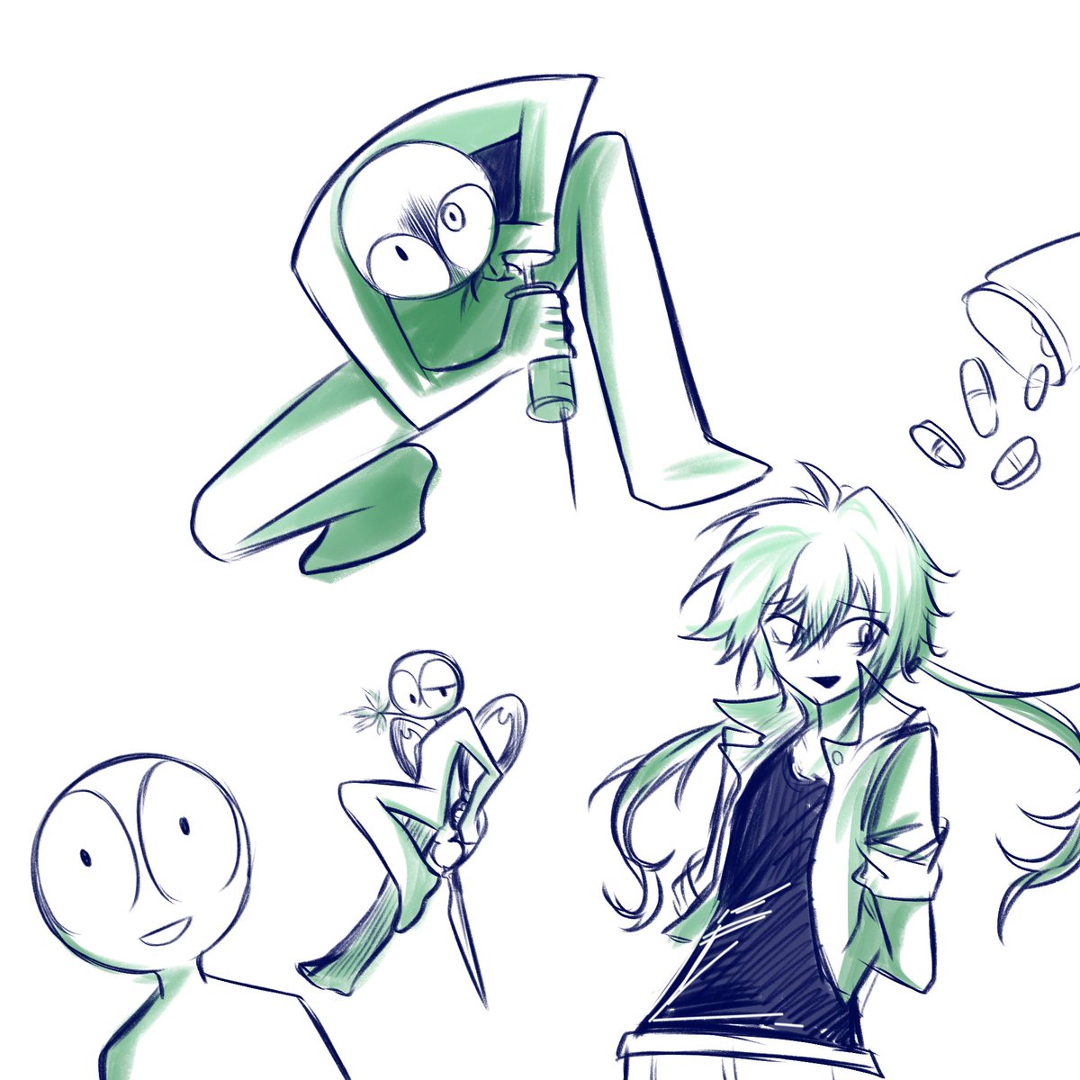 KGiegerich3180's tweet image. e亜cp向
🌿🎧
含非公式拟人