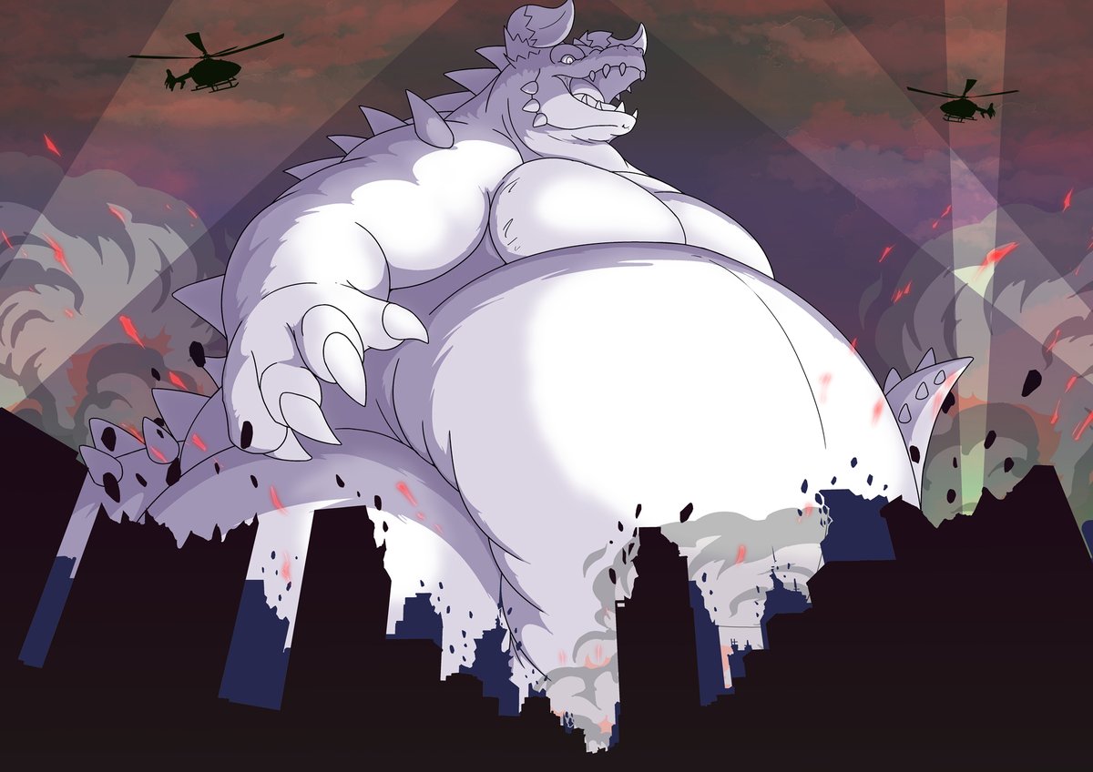 でっかいのを製作中～
Currently producing a macro commission.