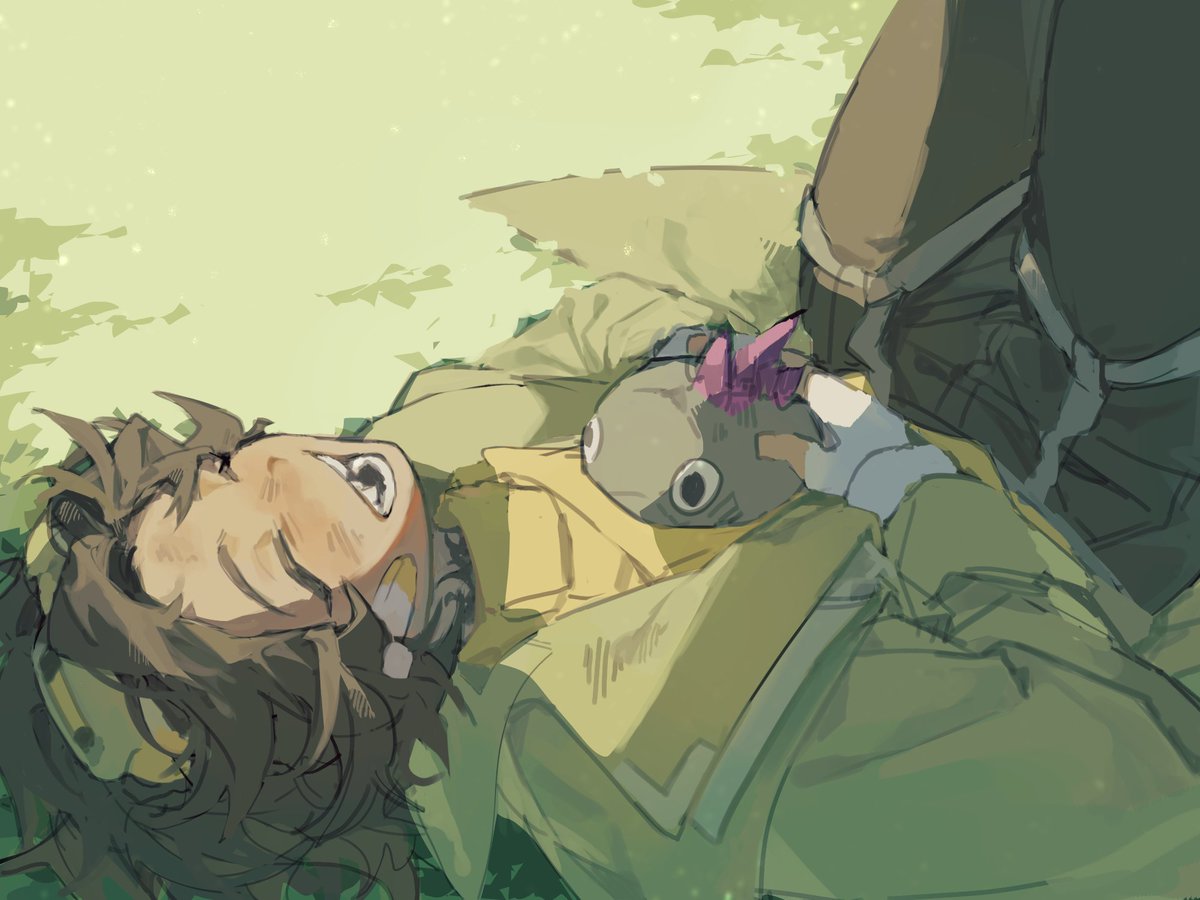 갑자기 웃는게 보고싶었어