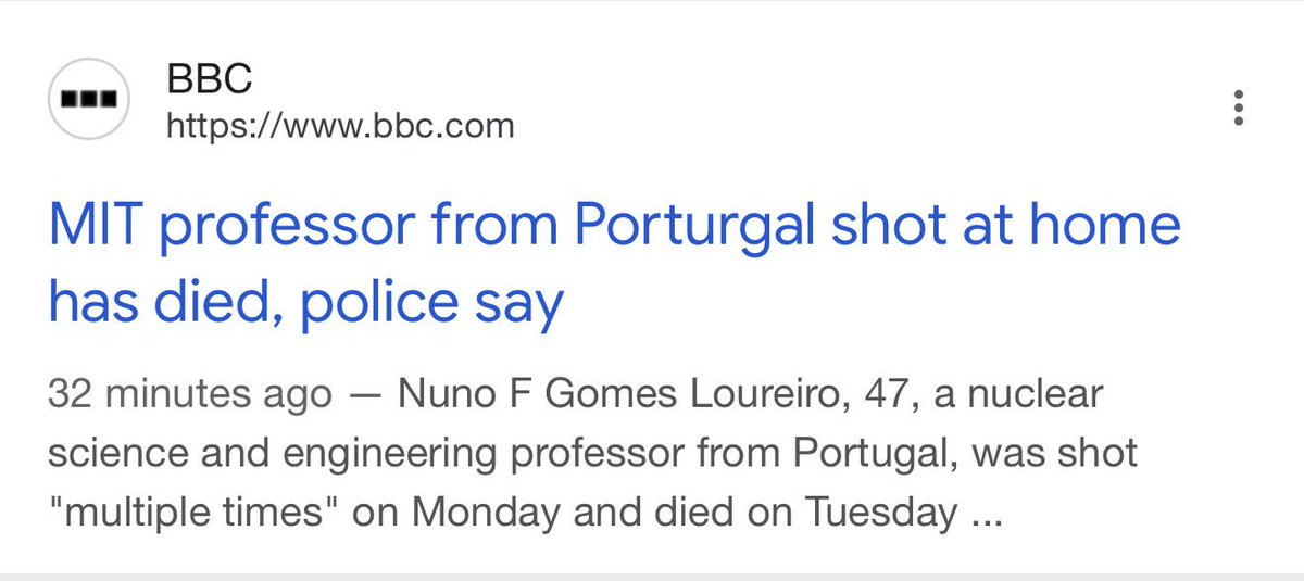 JoahSantos's tweet image. Sad to hear of Nuno Loureiro’s passing. He was already a leading plasma physicist of our generation, with an exceptional scientific trajectory ahead of him, and a wit that those who knew him will never forget.

The last time we spoke, he had a wife and three children, who are no…