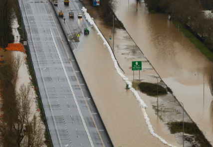 ThatBeing_Said's tweet image. Yes DSP, a company not being able to delivery your video game in the middle of a life-altering "flood" is definitely a passive aggressive move. 

And as always, I'm not making any of this up. 

(All pictures are from the flood currently happening in Washington state)