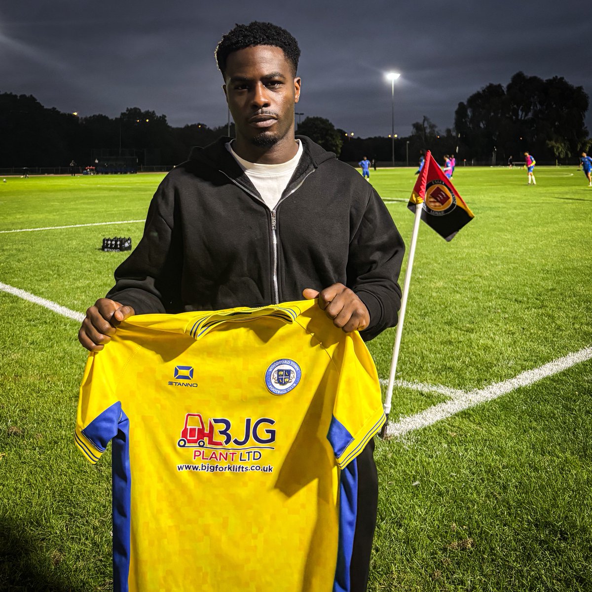 Three goals 🤝 Team of the Week

Congratulations to Yemi Adelani, who lands a spot in the <a href="/EssexSenior/">Essex Senior League</a> Team of the Week after scoring three goals in the last week of action! 

Well deserved, Yems! 👊