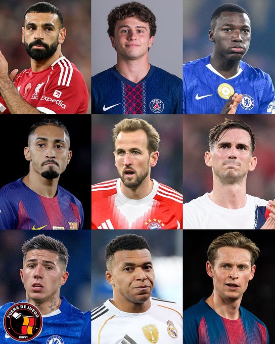 بعض النجوم غابوا عن التشكيلة المثالية لجائزة FIFA The Best.. هل يستحق أي منهم التواجد كأساسي؟ 