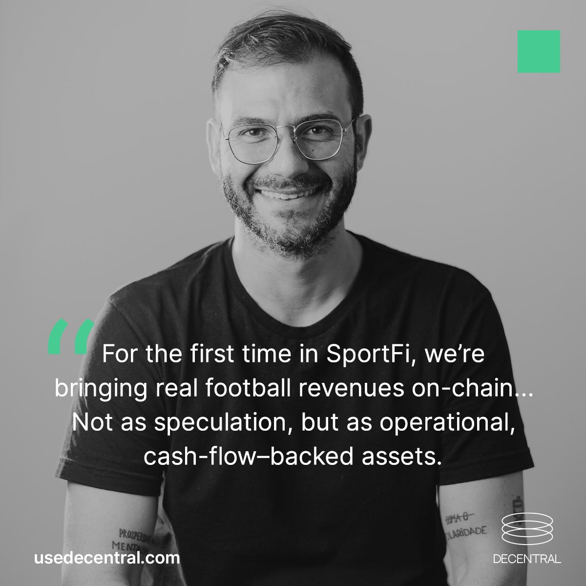 Our CEO was asked directly at today's Chiliz AMA. <a href="/luizfromdux/">luiz is building DECENTRAL</a> answered clearly.

Real football revenues ≠ speculation.

This is what SportFi looks like when it grows up.

Built on <a href="/Chiliz/">Chiliz - The Sports Blockchain</a>.