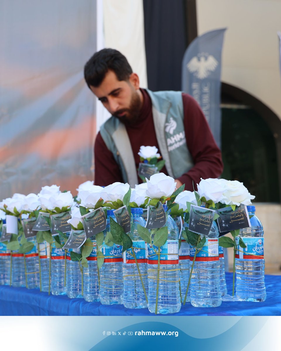 rahmaworldwide's tweet photo. Under the patronage of Rahma Worldwide, the theater of Dar Al-Thaqafa wal-Ma’arif (The Culture and Knowledge Theater) in Idlib hosted the screening of the documentary Little Gandhi in an exceptional evening that went beyond a traditional cinematic presentation.
#RahmaWorldwide https://t.co/r3V7sl8ysV