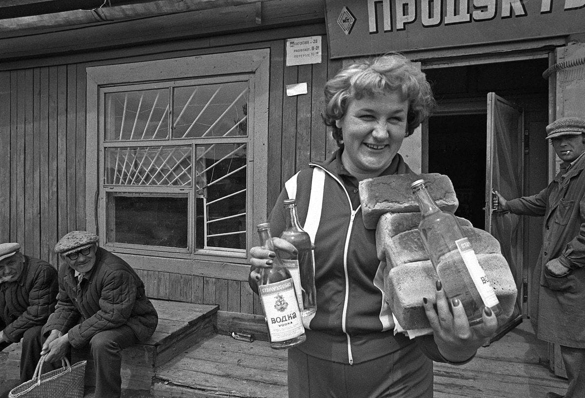 Все путём! СССР. 1980-е.