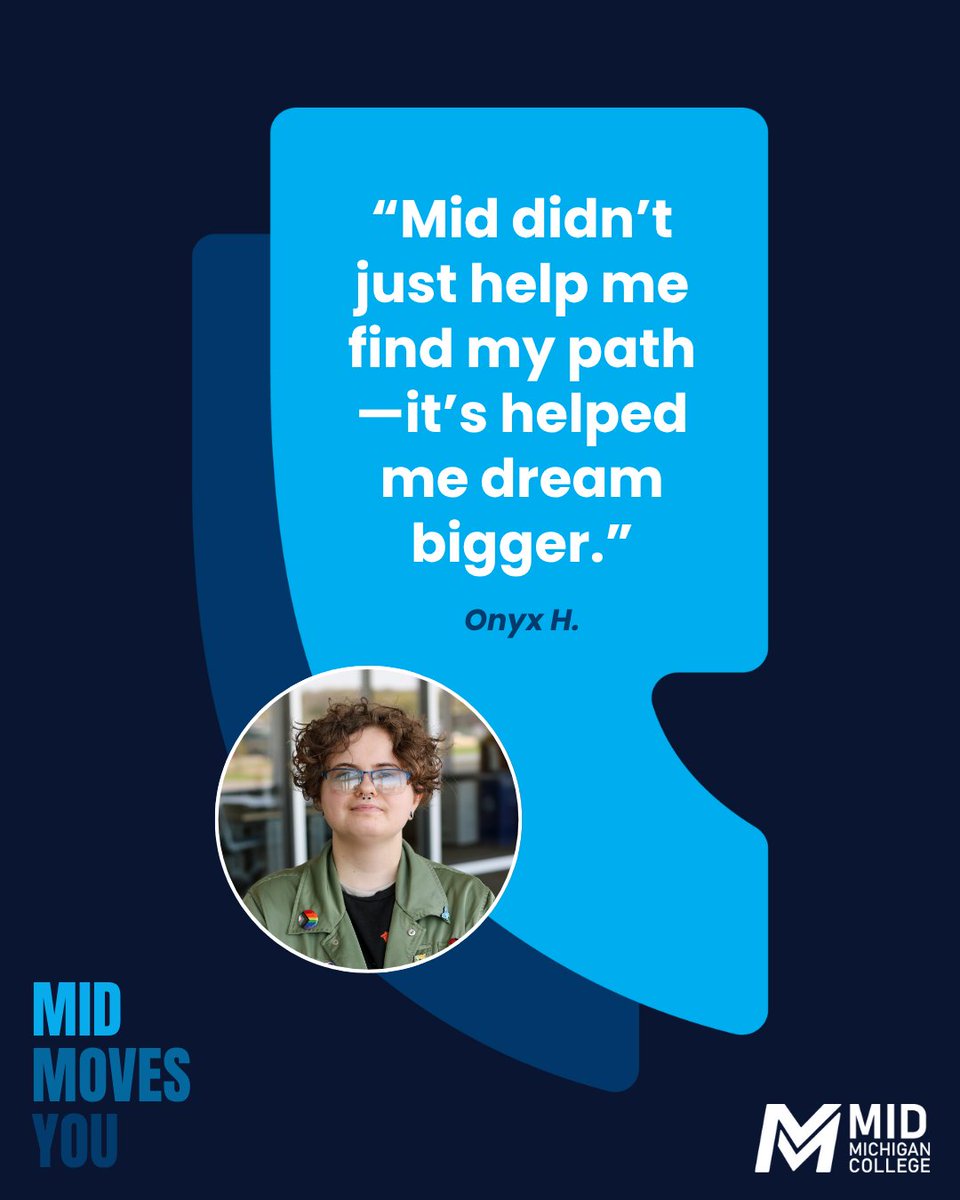 Mid Michigan College tweet media