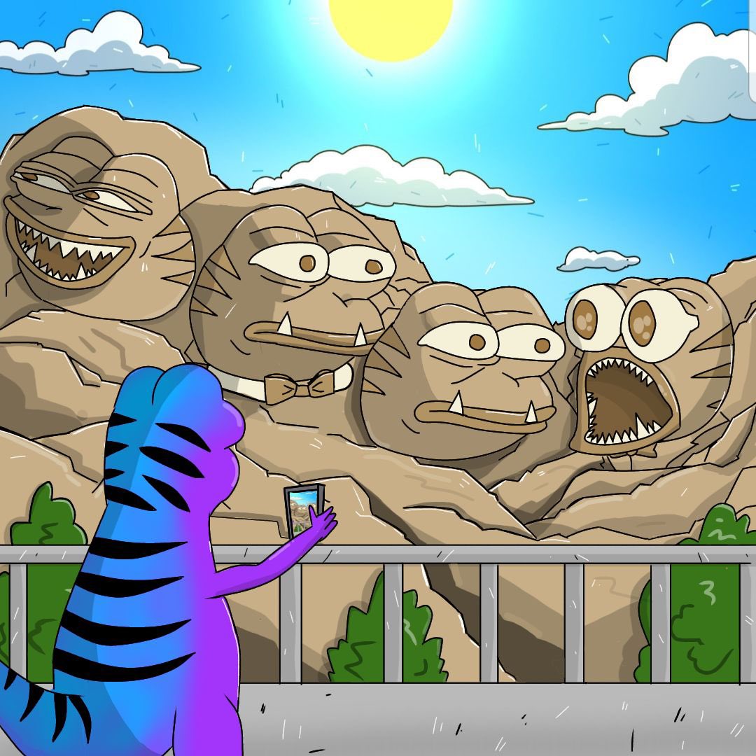 DinosolMeme's tweet image. Mount Dinomore