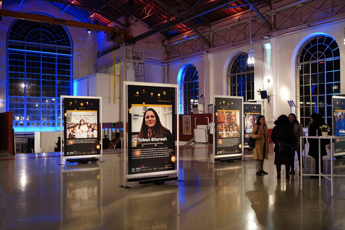 uclg_org's tweet photo. #RefugeeForum Progress Review 2025
Honoured to attend #NansenAward & to celebrate those leading the way in refugee protection and support, and to "protect those who protect others", aligned to the spirit of our municipalist #LampedusaCharter
#NotABorderTale https://t.co/itSFSYy3Rn