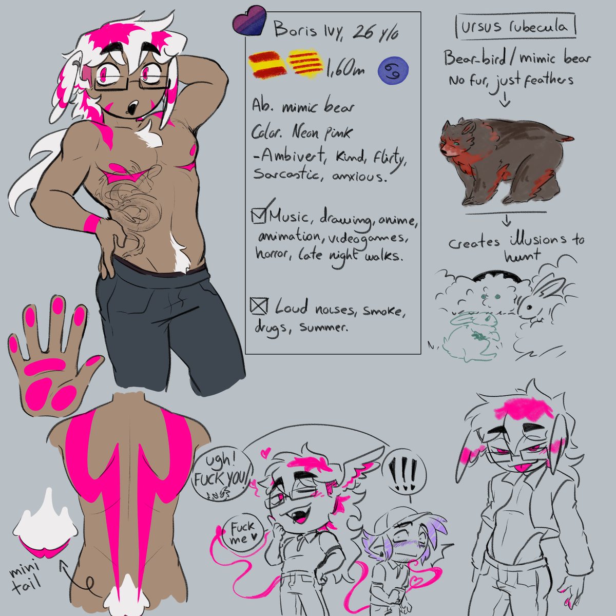 TheMonsterLive_36🔞//Commissions open🦐🦐 tweet media