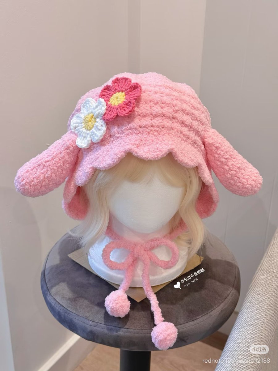 piinkimi_'s tweet image. my sweet piano cute hat