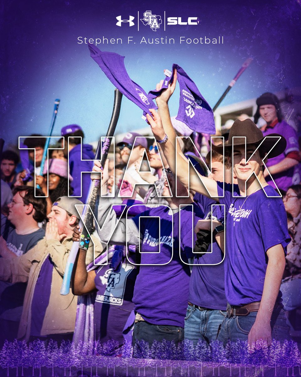 Lumberjack Football tweet media