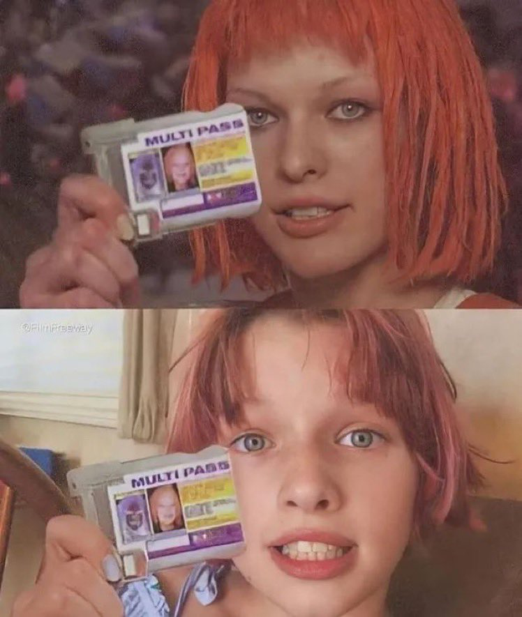TheCinesthetic's tweet photo. Milla Jovovich and her daughter Ever Anderson https://t.co/lpyAGHHWWI