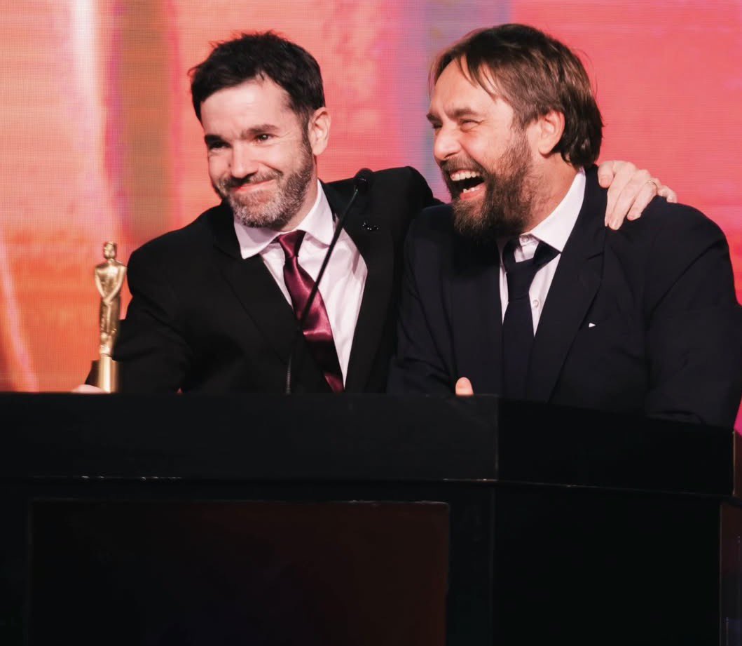 aquellas locuras de German y Joaquito llegaron lejísimos <a href="/gbeder/">Germán Beder</a> <a href="/joacavanna/">Joaquín Cavanna</a> 🩶