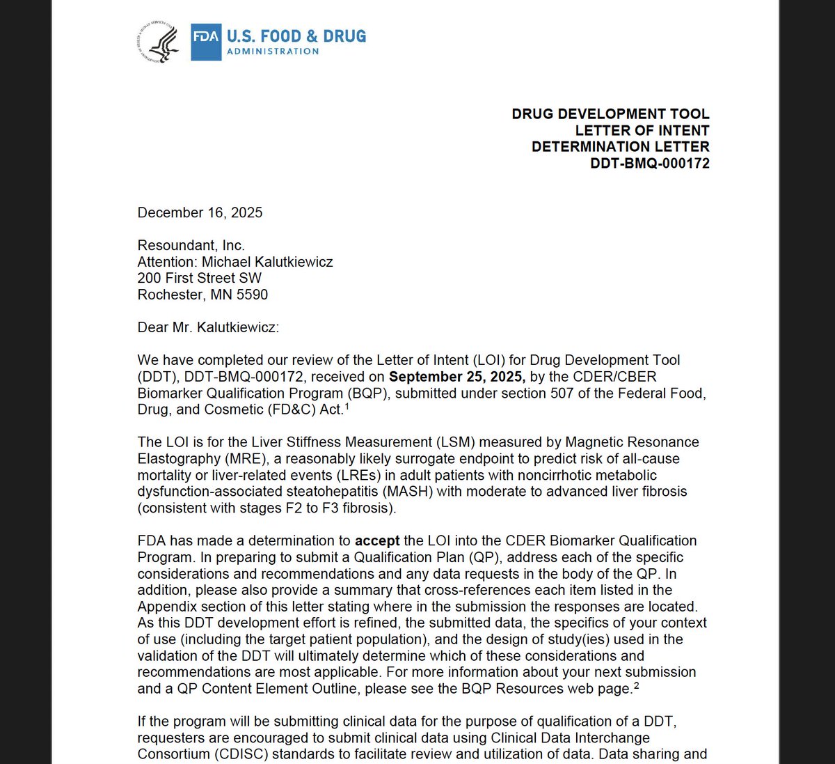 Mike Kalutkiewicz tweet media