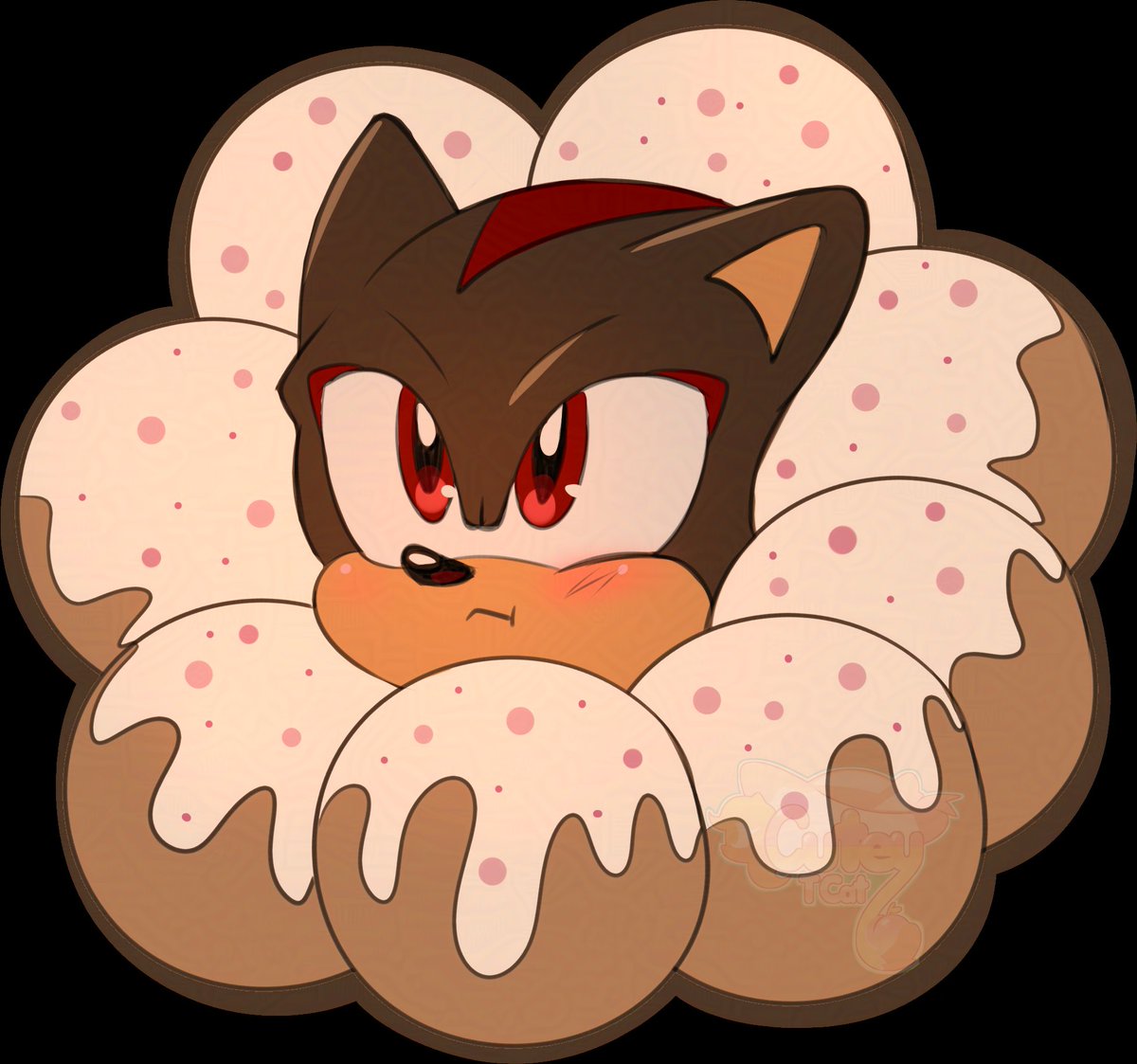 CuteyTCat's tweet image. Donut🍩

#ShadowTheHedgehog