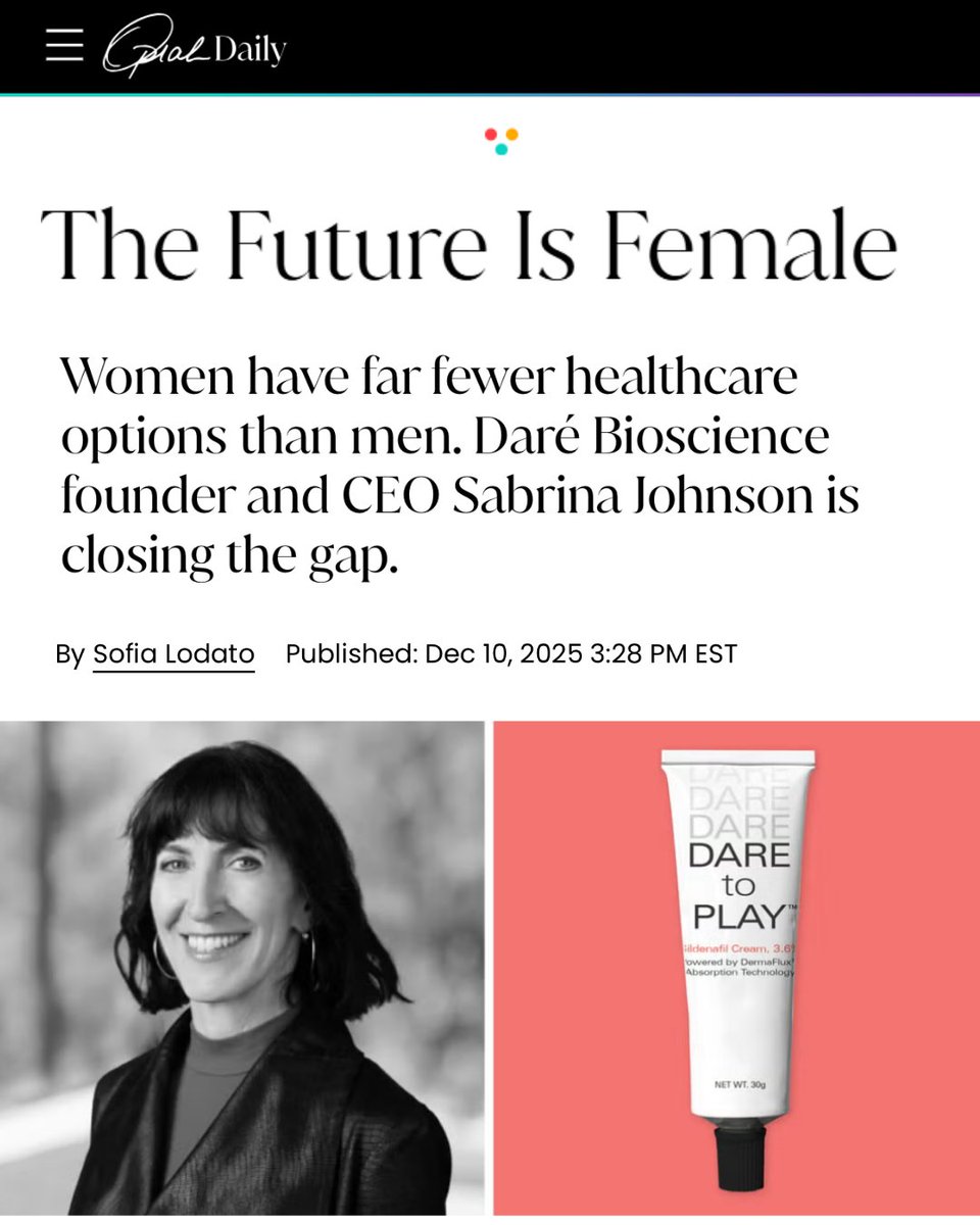 Daré Bioscience, Inc. tweet media