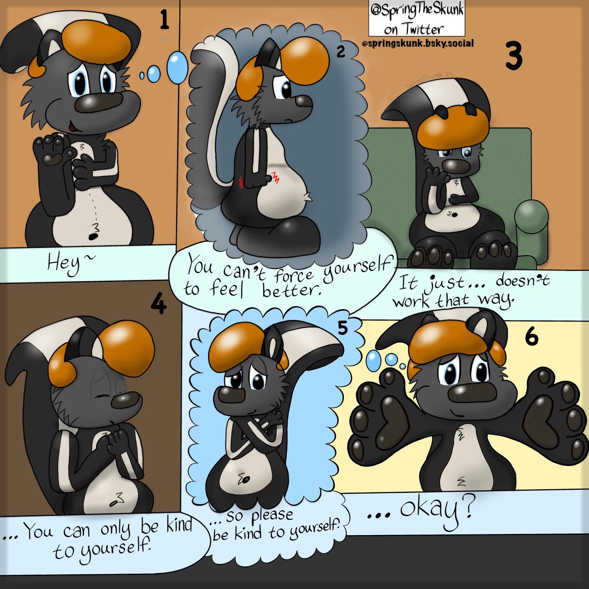 SpringTheSkunk's tweet image. ❤️