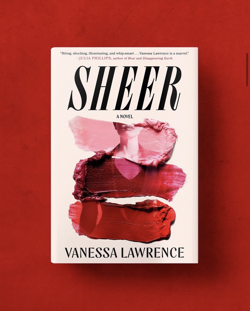 Told over nine charged days, Sheer is the gripping tale of a controversial beauty mogul’s insatiable ambition and the slippery ground between empowerment and abuse of power.

On-sale 1.13.2026.