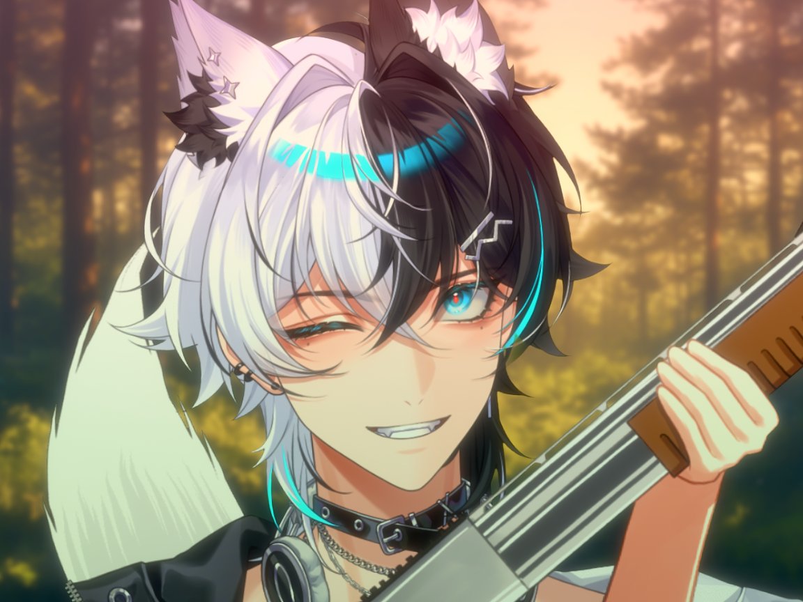 狂けん💜🐾@新人Vtuber (@Ky0u_KEN) / Posts / X