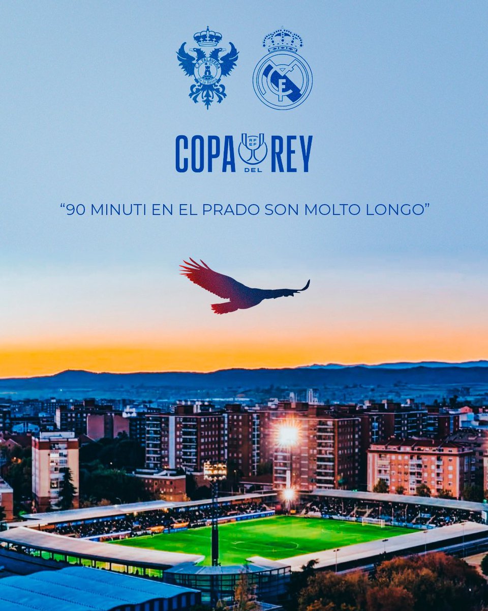 💻 𝗖𝗔𝗥𝗧𝗘𝗟 𝗢𝗡𝗟𝗜𝗡𝗘

90 𝑚𝑖𝑛𝑢𝑡𝑖 𝑒𝑛 𝐸𝑙 𝑃𝑟𝑎𝑑𝑜 𝑠𝑜𝑛 𝑚𝑜𝑙𝑡𝑜 𝑙𝑜𝑛𝑔𝑜⌚️

#CFTalaveraRealMadrid