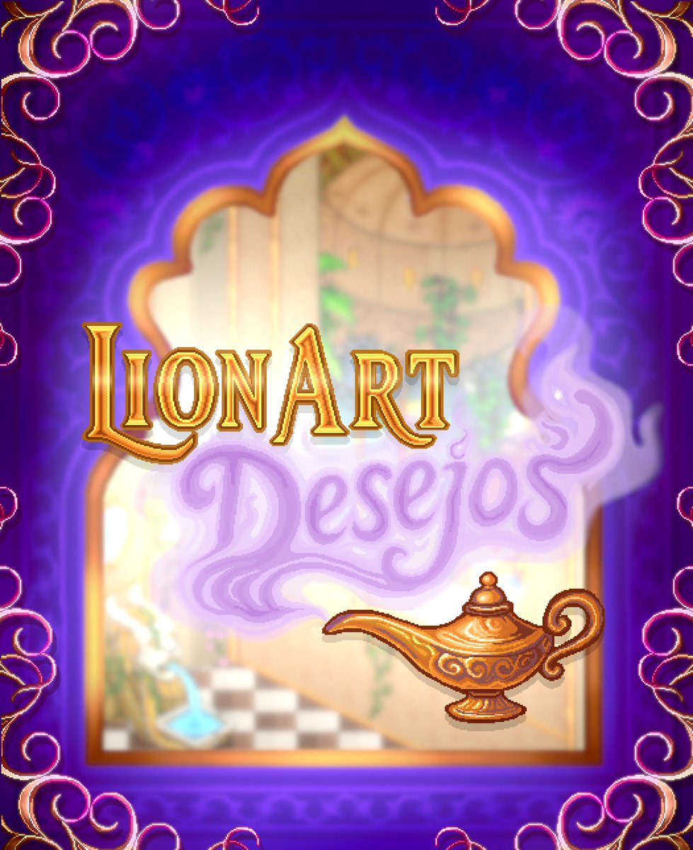 LionArt — Os Desejos 
Amanhã é o dia em que os desejos sussurram e a lenda desperta…
Dizem que, quando a LionArt abre suas portas, apenas quem acredita consegue ouvir o chamado. 🦁✨

17/12 às 19hBR (22hPT)

Venha viver a lenda. Deseje com cuidado. 💫

Arte por: <a href="/Phynissima_/">Phynissima</a>