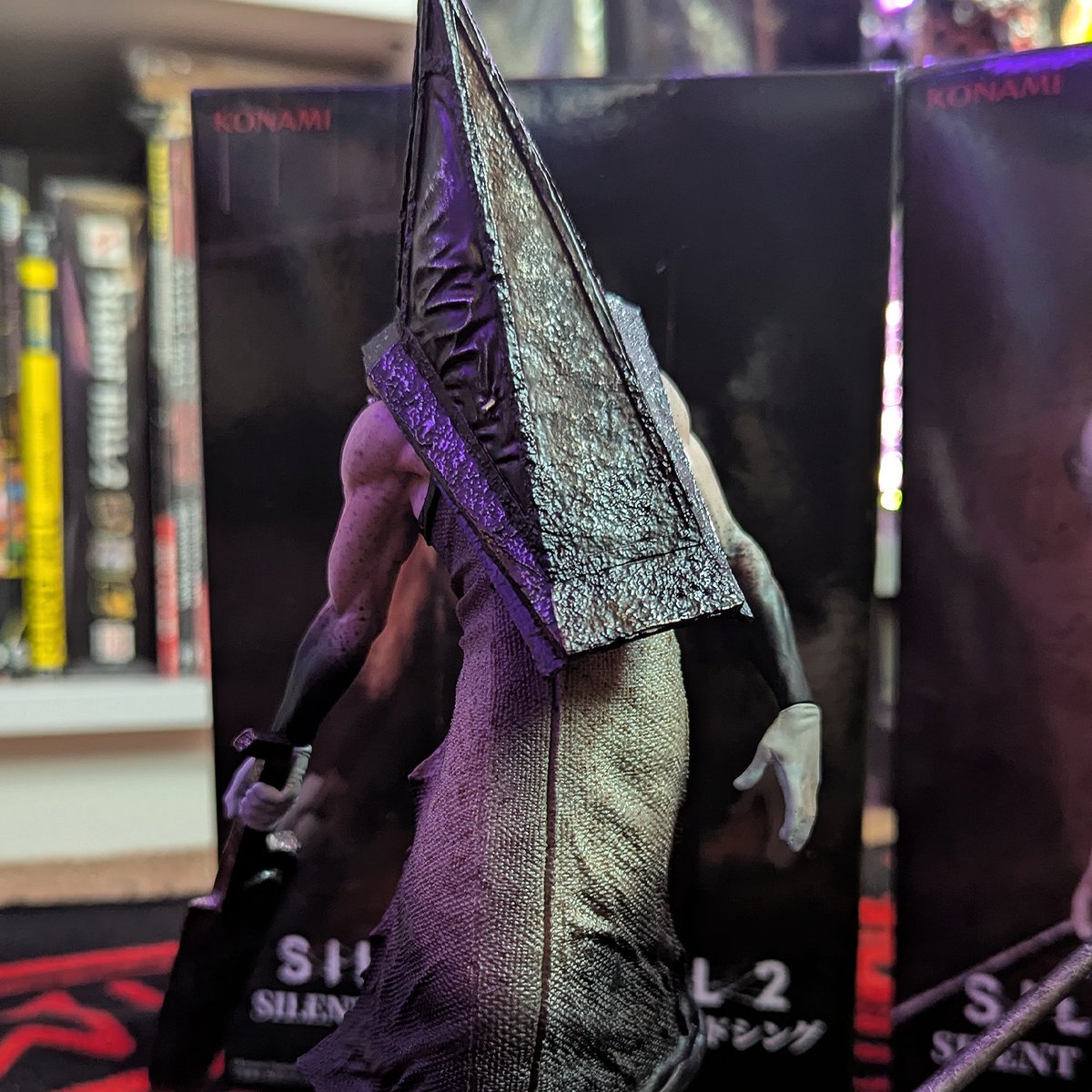 Yesterday I received these Official Silent Hill 2 (Remake) Konami