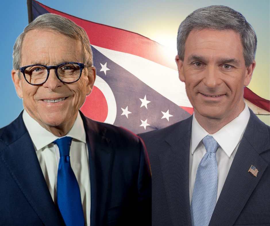 🚨 Ken Cuccinelli, fmr DHS Deputy &amp; USCIS Dir, on The Windsor Report: Critical for OH Gov DeWine to sign SB293! Ends 4-day mail-in ballot grace period (except military/overseas), aligns w/34 states for election integrity. LISTEN: Hear why in full interviews—here: 
Ken Cuccinelli