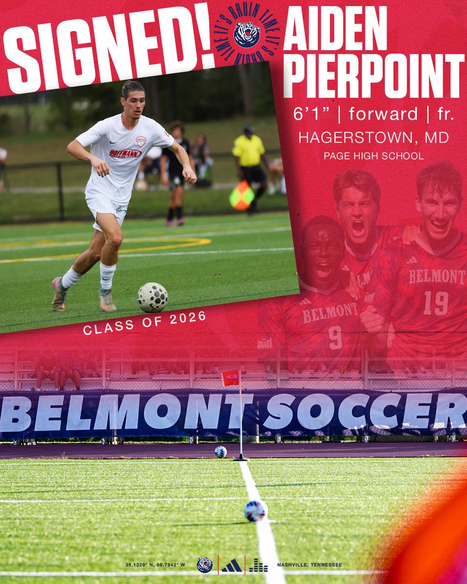 Belmont Men's Soccer tweet media