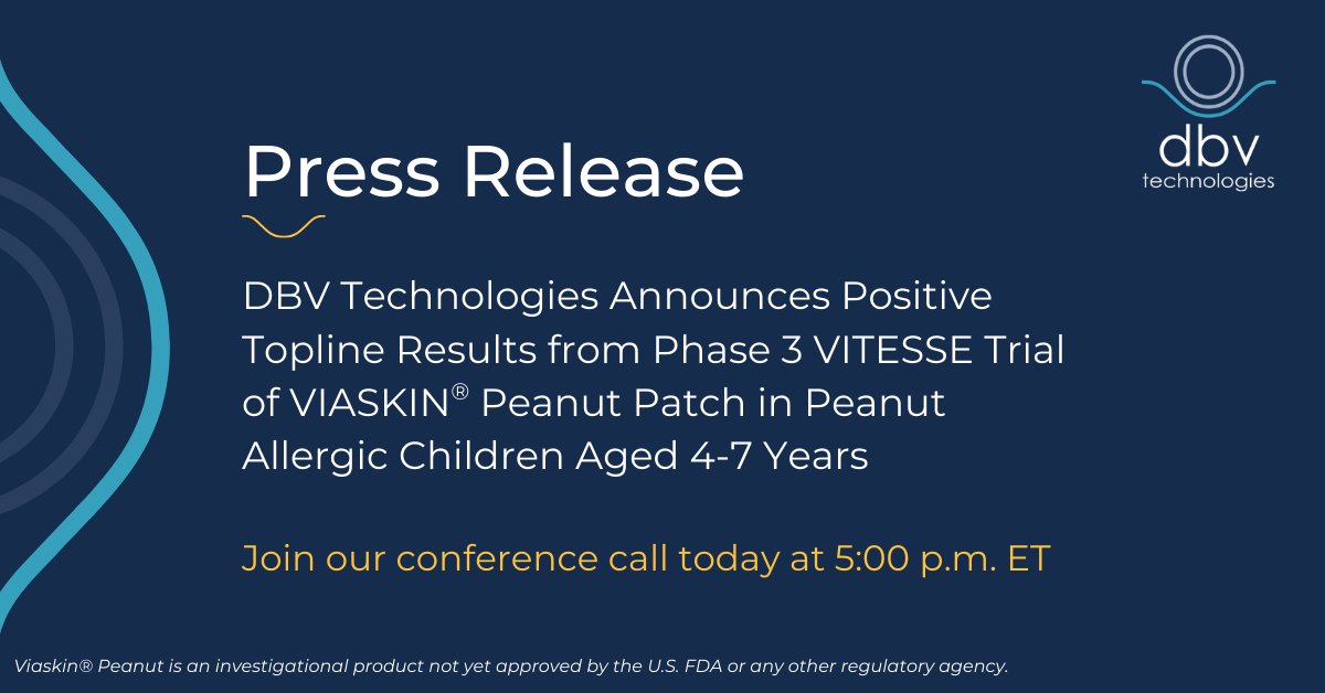 DBV Technologies tweet media