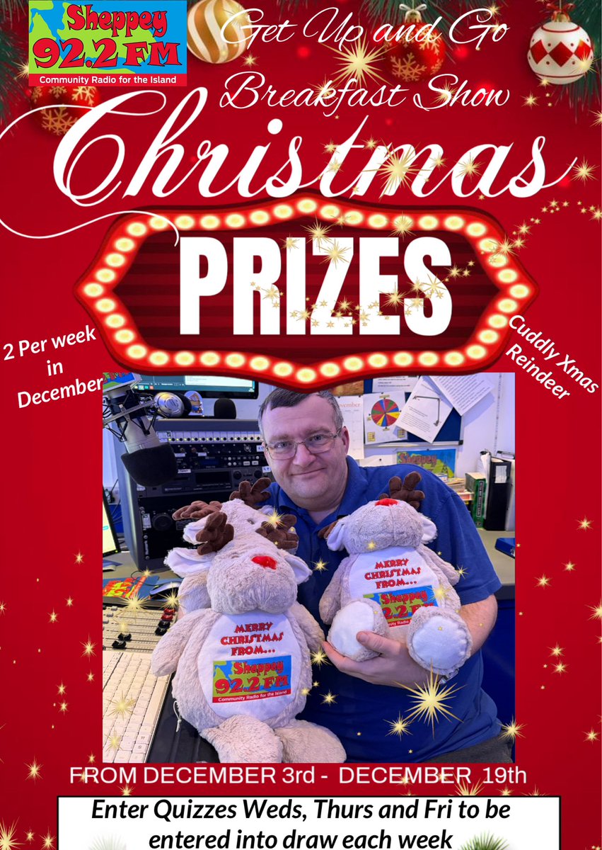 WayneCOnSheppeyFM tweet media