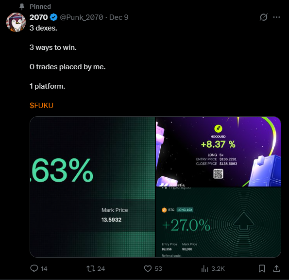 As I said recently, I've said I'm going in deep on the Virtuals ecosystem, as I believe there are going to be many 100X projects to come from here.

The main use of AI that I can see becoming mainstream is definitely AI Trading Agents. I've been very bullish on $ETHY for the