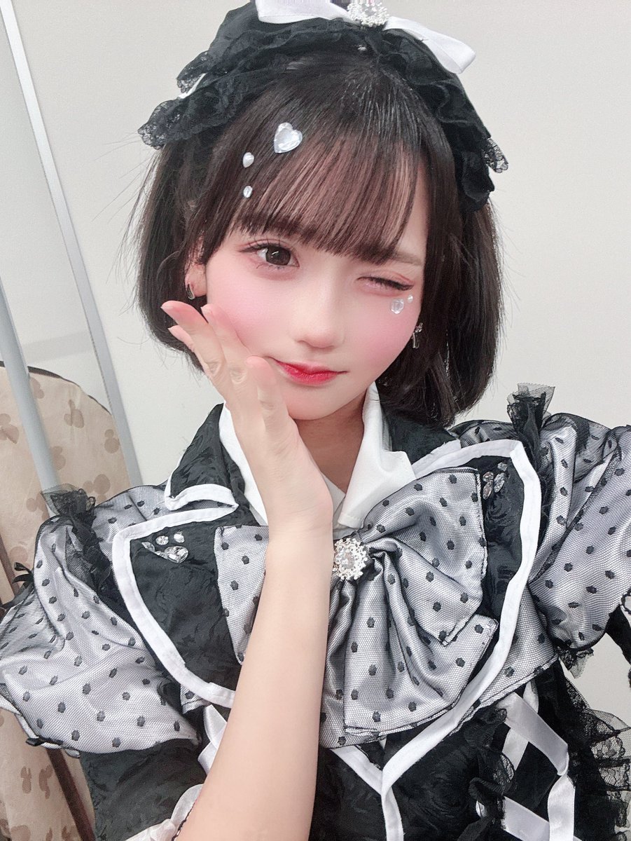 えりちゃん  えりちゃん🤍✨ もぱようございます😄 東京遠征頑張ってね📣 今日も