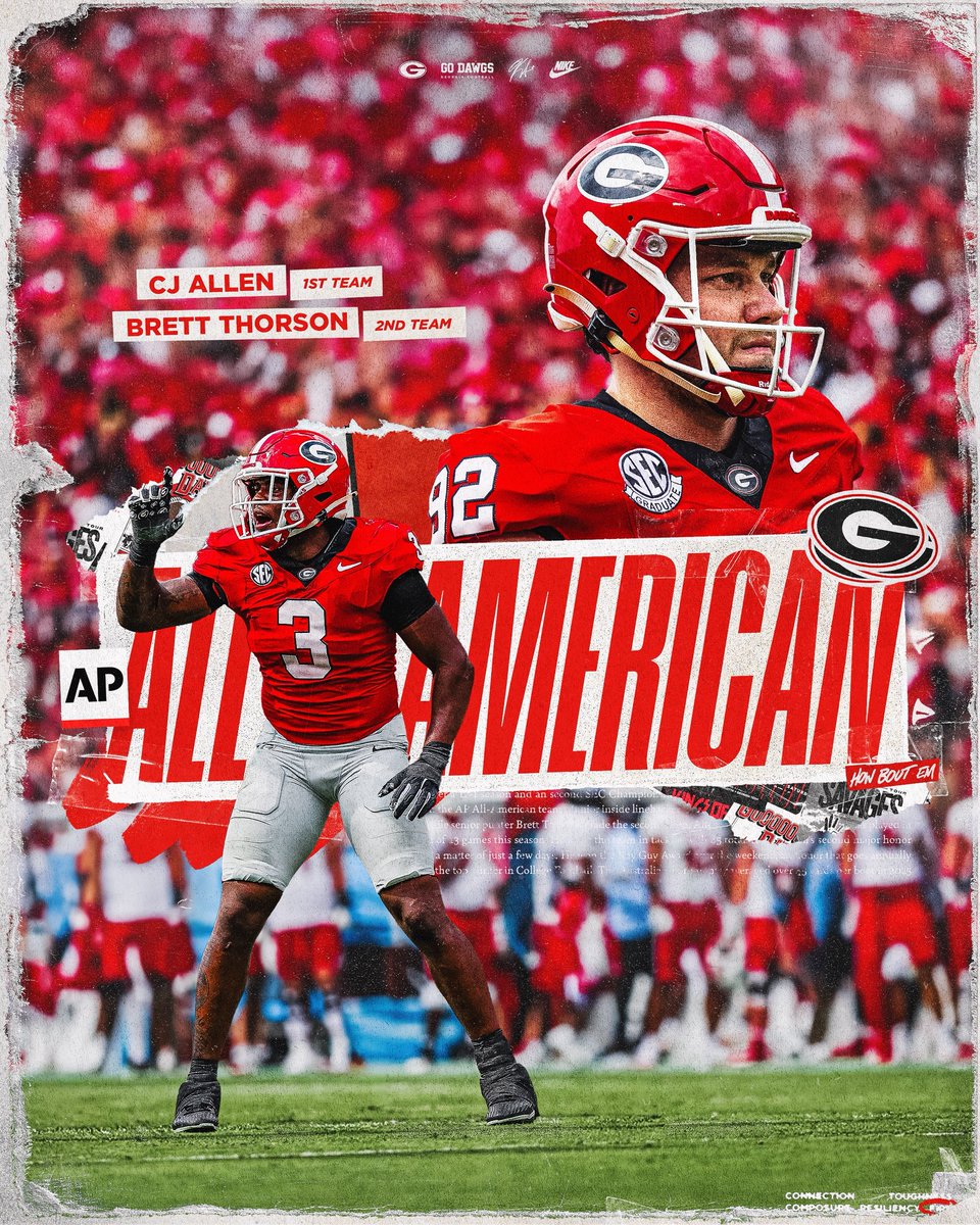 Georgia Football tweet media