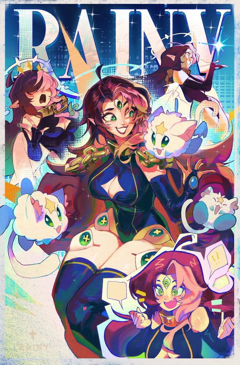 Hi! I'm Rainy! ★

I love to stream, chat, sing, dance, make jokes, play video games, &amp; hang out with my cloud companions!

I hope you will join me on this journey to brighten the lives of many through creativity &amp; help make the world a better place, one kind act at a time! ✦